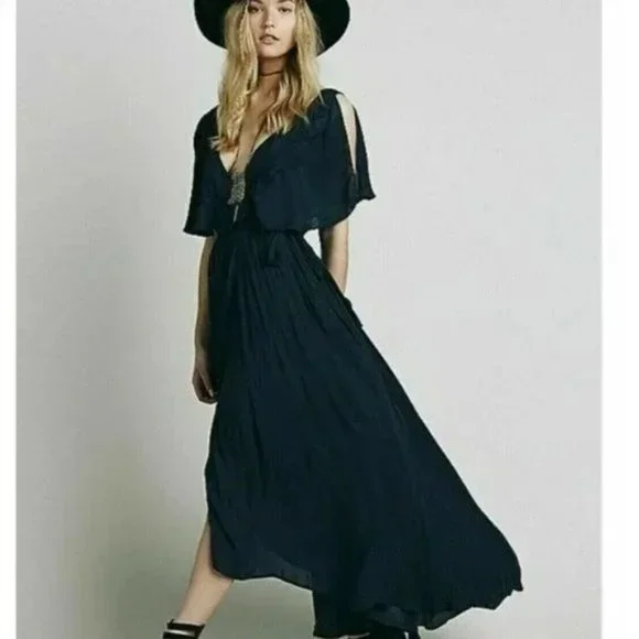 fiona maxi dress free people Free People Women's Fiona Maxi Dress, Confetti Combo, F